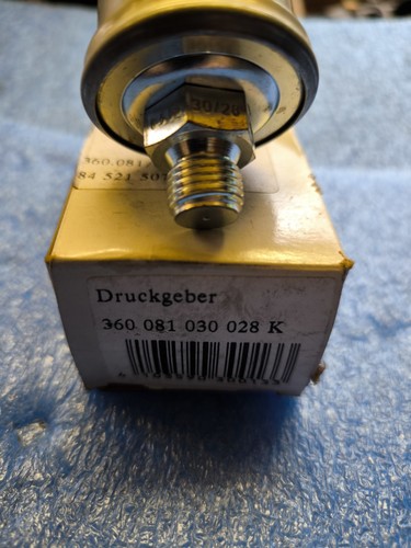 öldruckgeber vdo bar mit - vdo, 0-5