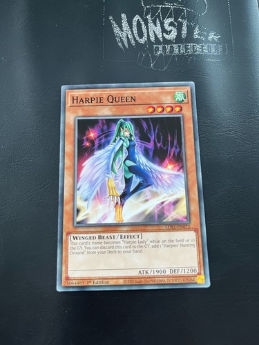 Yugioh harpyienkönigin common - yugioh,