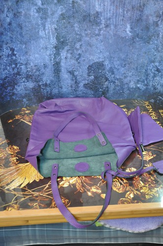 Handtasche vintage edles - vintage-edles, leder