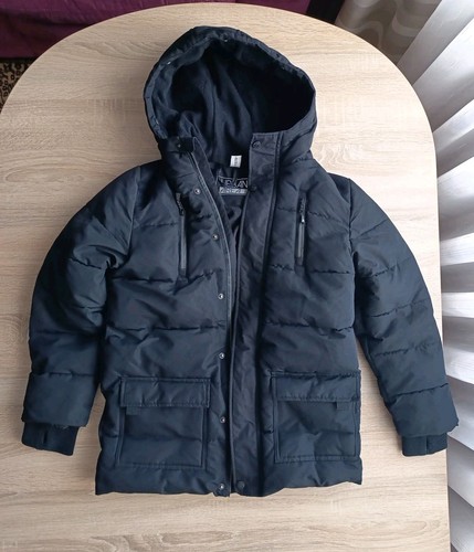 Winterjacke 152 schwarz - gr., 152,