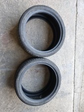 2x Bridgestone Potenza S 001* RFT 245/35 R18 88Y Dot 4118 5mm