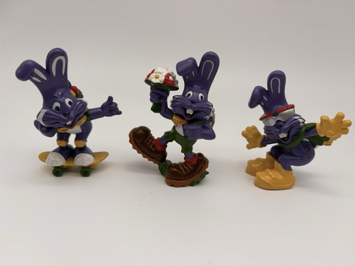 Milka lila hase figuren set - lila,