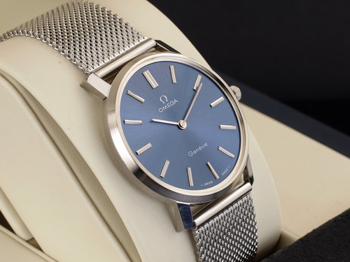 Omega geneve 1979 blau - omega,