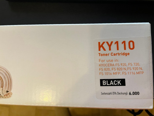 Toner 110 für kyocera - ,