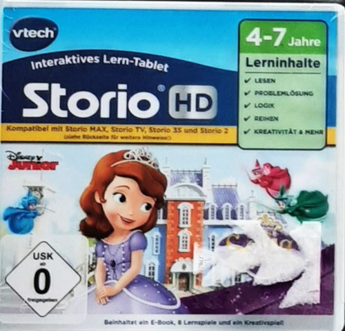 Vtech storio sofia - storio,