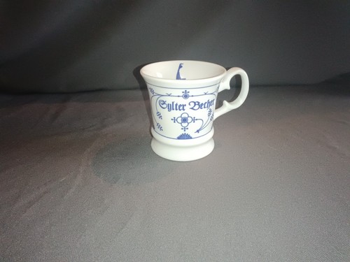Sylter kaffeepott porzellan - sylter,