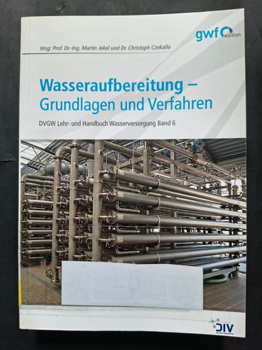 Wasseraufbereitung - ,