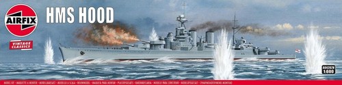Airfix af04202v 600 hms hood - af04202v,