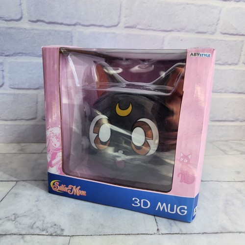 Sailor moon luna becher - moon, 3d