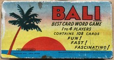 Bali – Best Card Word Game 