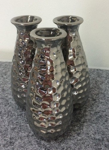 Vase mit vasen aneinander - vasen,