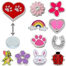 MAGNET Emaille Kristalle