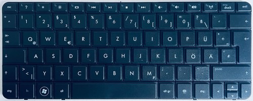 Orig qwertz tastatur - für, hp