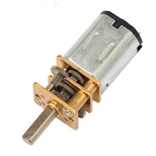 Metall Getriebe Getriebemotor DC 3V 6V 12V Mikro Gleichstrom Elektromotor 12GA