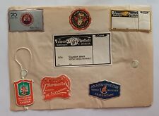 Siegelmarken, Etiketten