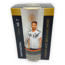 DFB Sammelglas Sami Khedira Fußball WM 2018 Sammler Glas 7 Offiziell Deutschland