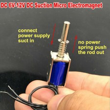 Mini dc3v 12v electromagnet - mini, dc3v-12v