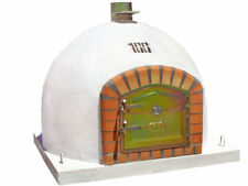 Ofen AS511 Backofen Steinofen 100x100cm Flammkuchenofen Holzbackofen Brotofen