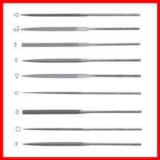 Dick Nadelfeilen 100 mm lang