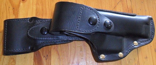 Polizei holster akah leder - polizei,