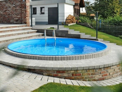 Stahlwandpool pool rund x - pool,