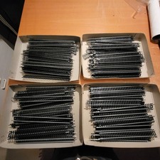 Lima ? H0  gerade Gleise  Konvolut 146 Teile  ( Roco Piko Fleischmann Trix )