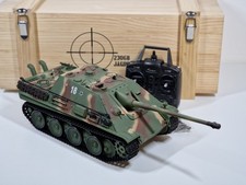 Amewi 23068 Jagdpanther G 1:16 Standard Line IR/BB Rc Panzer Militär Rauch Sound