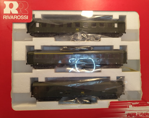Rivarossi jouef r2452 sncf - /,