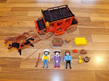 Sammelauflösung: Western Set 3245 "Postkutsche mit Zubehör und Figuren"