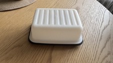 Butterdose Tupperware Schwarz