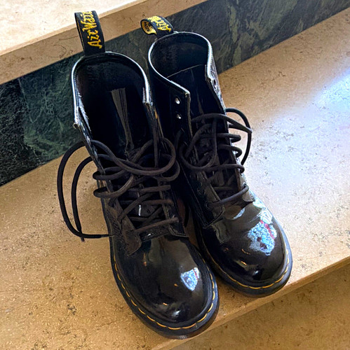Martens lackleder - dr.,