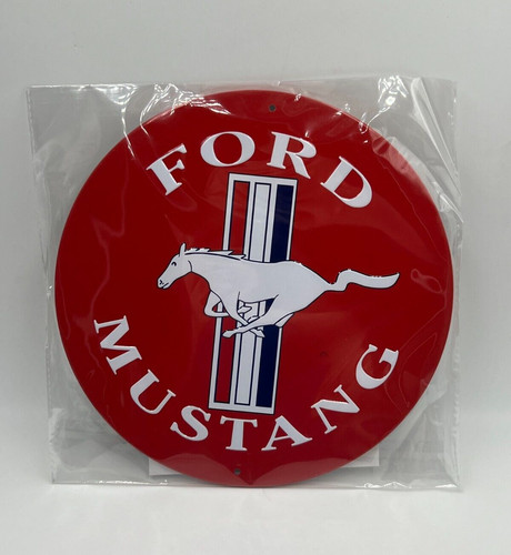Oldtimer schild ford - oldtimer, mustang
