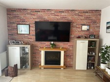 84x (42qm) Wandpaneele Steinoptik Außenplatten Wandplatten Dämmung Fassade Panel