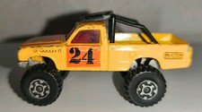 Matchbox 4x4 Open Back Truck Gelb Mbx 1:64 Pickup