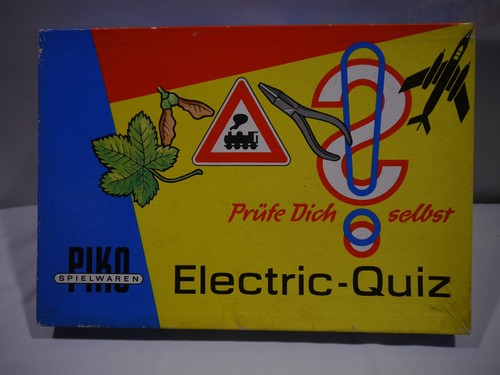 Ddr piko spielwaren prüfe - ,