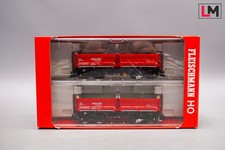 Fleischmann H0 553010 K Set Muldenkippwagen Cargo DB | I-768