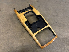 HOLZ Blende Mittelkonsole AUDI A6 S6 4F Abdeckung 4F1864261D beige Birkenmaser