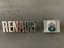 Renault 8 🚘Logo Emblem R8