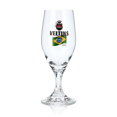 Veltins bier glas - veltins, 0,2l