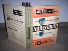 Holzminden adressbuch stadt - holzminden,