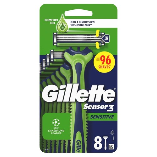 Gillette einwegrasierer - gillette,