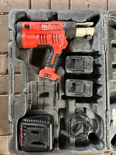 Ridgid 340 presse mit - rp, 340-c