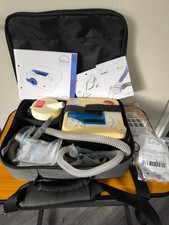 VIVA II Auto Schlafapnoegerät mit Salina II Befeuchterteil