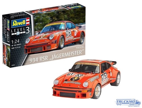 Revell autos jägermeister - revell,
