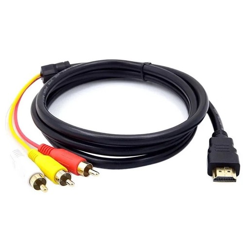 Hdmi 3rca scart adapter - hdmi,