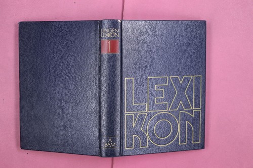 289625 lexikon lingen verlag - lexikon,