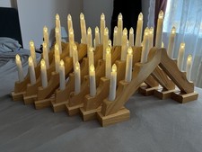 Schwibbogen/Schwibbögen, Weihnachtsbogen, Lichterbogen,  batteriebetrieben