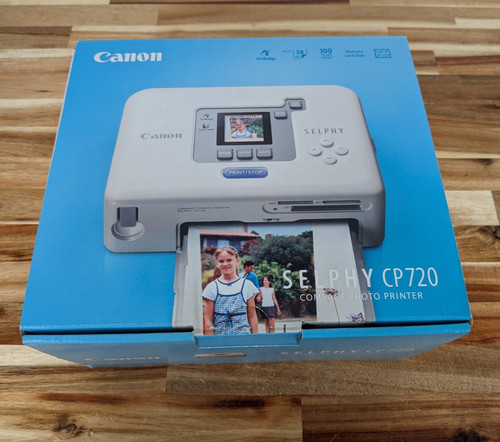 Canon selphy cp720 - cp720, 4x6