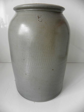 Steingut-Topf Krauttopf