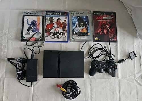 Playstation slim komplettset - playstation,
